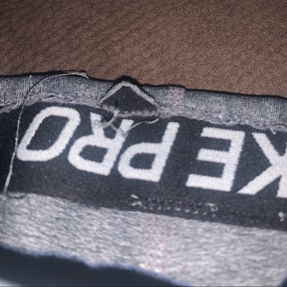 nike pro grey shorts - Picture 3 of 3